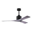 Matthews Fan Company - Nan Ceiling Fan - NK-BK-BK-52 - Canada Light Shop
