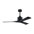 Matthews Fan Company - Nan Ceiling Fan - NK-BK-BK-52 - Canada Light Shop