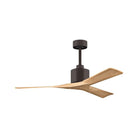 Matthews Fan Company - Nan Ceiling Fan - NK-BK-BK-52 - Canada Light Shop