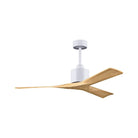 Matthews Fan Company - Nan Ceiling Fan - NK-BK-BK-52 - Canada Light Shop