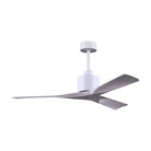 Matthews Fan Company - Nan Ceiling Fan - NK-BK-BK-52 - Canada Light Shop