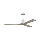 Matthews Fan Company - Nan Ceiling Fan - NK-BK-BK-52 - Canada Light Shop