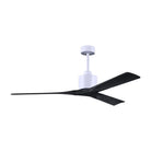 Matthews Fan Company - Nan Ceiling Fan - NK-BK-BK-52 - Canada Light Shop