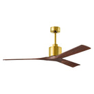 Matthews Fan Company - Nan Ceiling Fan - NK-BK-BK-52 - Canada Light Shop