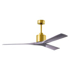 Matthews Fan Company - Nan Ceiling Fan - NK-BK-BK-52 - Canada Light Shop