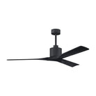 Matthews Fan Company - Nan Ceiling Fan - NK-BK-BK-52 - Canada Light Shop