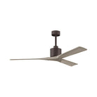 Matthews Fan Company - Nan Ceiling Fan - NK-BK-BK-52 - Canada Light Shop