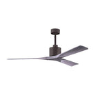 Matthews Fan Company - Nan Ceiling Fan - NK-BK-BK-52 - Canada Light Shop