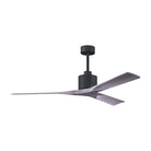 Matthews Fan Company - Nan Ceiling Fan - NK-BK-BW-60 - Canada Light Shop