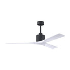 Matthews Fan Company - Nan Ceiling Fan - NK-BK-MWH-60 - Canada Light Shop