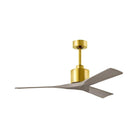 Matthews Fan Company - Nan Ceiling Fan - NK-BRBR-GA-52 - Canada Light Shop