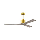 Matthews Fan Company - Nan Ceiling Fan - NK-BRBR-GA-60 - Canada Light Shop