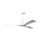 Matthews Fan Company - Nan Ceiling Fan - NK-MWH-MWH-52 - Canada Light Shop