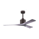 Matthews Fan Company - Nan Ceiling Fan - NK-TB-BW-52 - Canada Light Shop