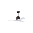 Matthews Fan Company - Nan Ceiling Fan - NK-TB-MWH-42 - Canada Light Shop
