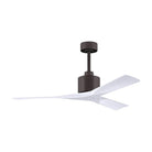 Matthews Fan Company - Nan Ceiling Fan - NK-TB-MWH-52 - Canada Light Shop
