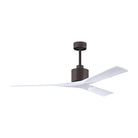 Matthews Fan Company - Nan Ceiling Fan - NK-TB-MWH-60 - Canada Light Shop