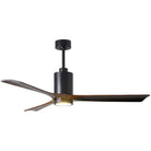 Matthews Fan Company - Patricia 3 Ceiling Fan - PA3-BK-WA-60 - Canada Light Shop
