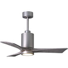 Matthews Fan Company - Patricia 3 Ceiling Fan - PA3-BN-BW-42 - Canada Light Shop
