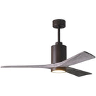 Matthews Fan Company - Patricia 3 Ceiling Fan - PA3-TB-BW-52 - Canada Light Shop