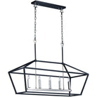 Maxim Lighting - Abode Linear Chandelier - 25157TXBPN - Canada Light Shop