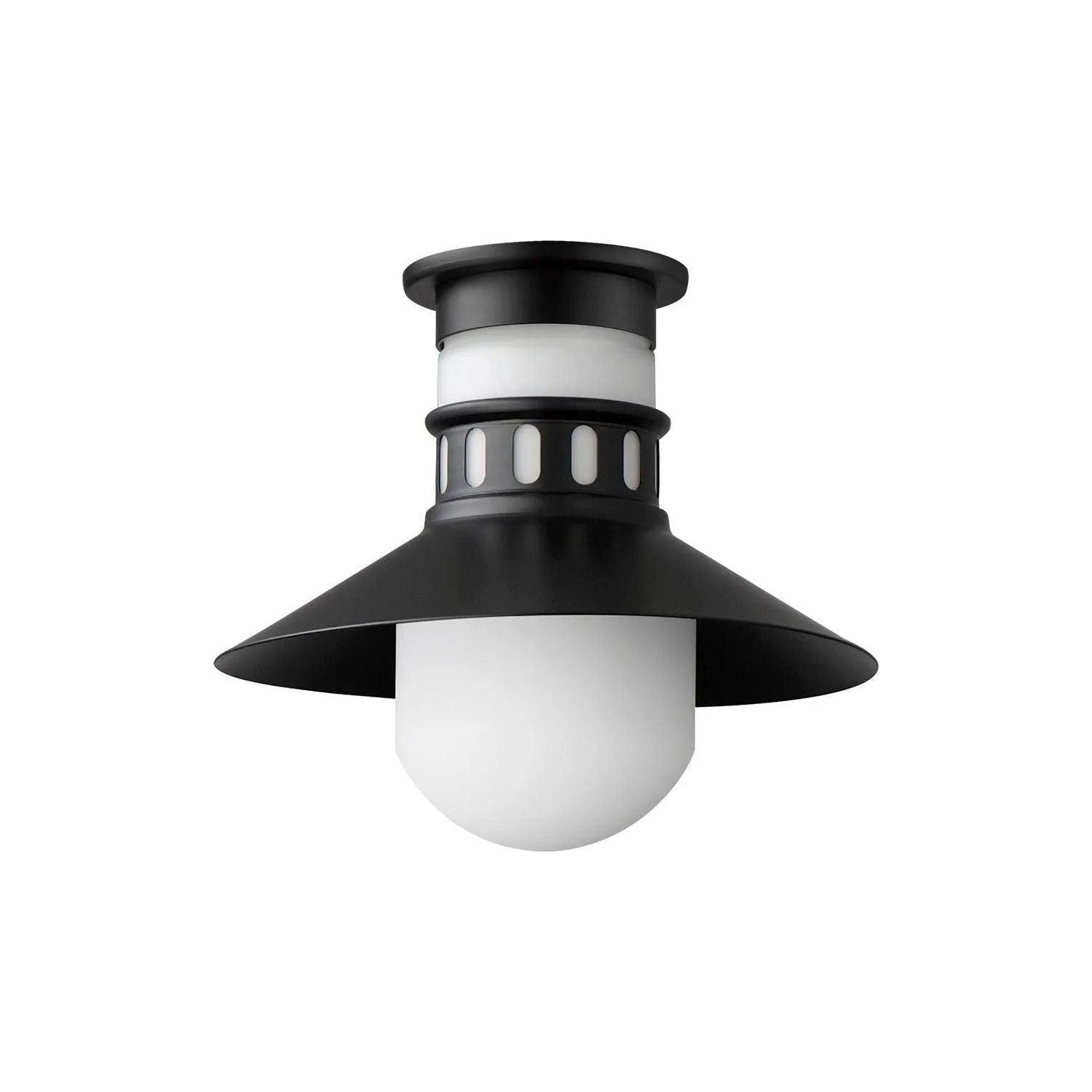 Maxim Lighting - Admiralty Outdoor Flush Mount - 35120SWBK - Canada Light Shop