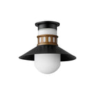 Maxim Lighting - Admiralty Outdoor Flush Mount - 35120SWBKAB - Canada Light Shop