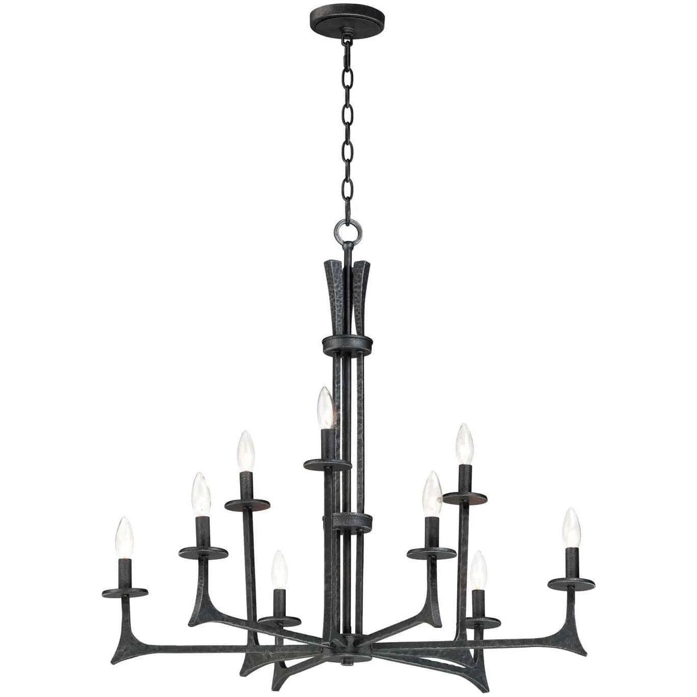 Maxim Lighting - Anvil Chandelier - 30306NI - Canada Light Shop