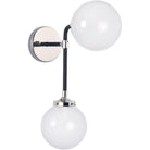 Maxim Lighting - Atom Wall Sconce - 24722WTBKPN - Canada Light Shop