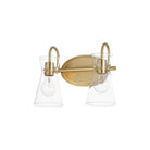 Maxim Lighting - Ava Bath Vanity - 12482CLNAB - Canada Light Shop
