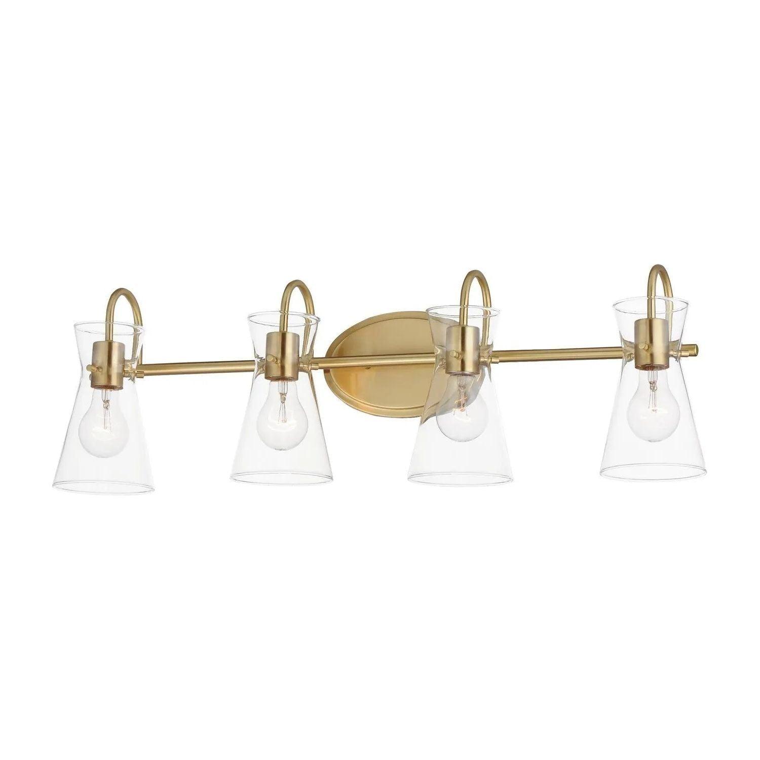 Maxim Lighting - Ava Bath Vanity - 12484CLNAB - Canada Light Shop
