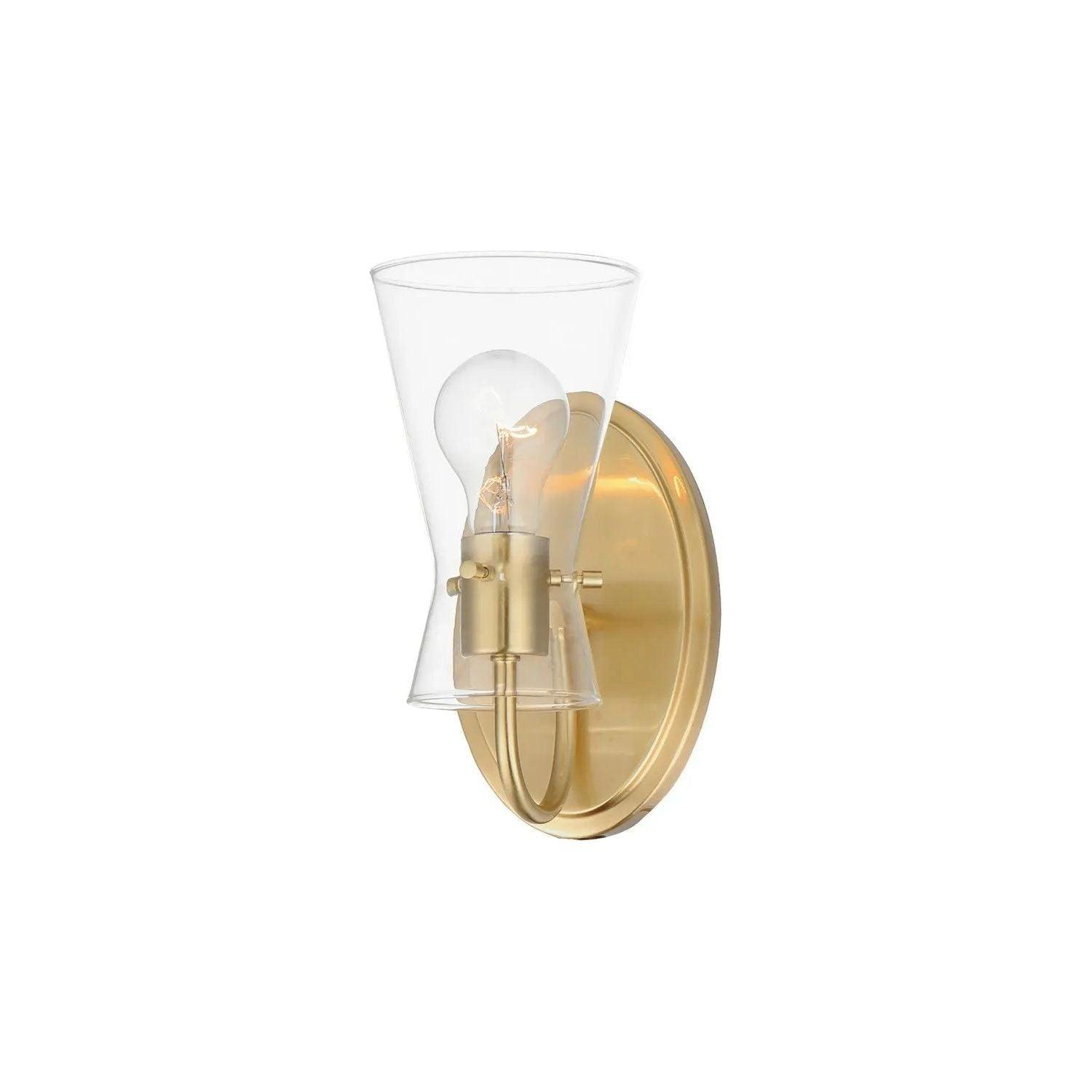 Maxim Lighting - Ava Sconce Bath Vanity - 12481CLNAB - Canada Light Shop