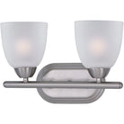Maxim Lighting - Axis Bath Vanity - 11312FTSN - Canada Light Shop