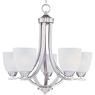 Visual Comfort Studio Collection - Axis Chandelier - 11225FTSN - Canada Light Shop