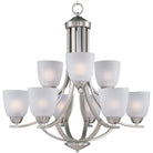 Visual Comfort Studio Collection - Axis Chandelier - 11226FTSN - Canada Light Shop
