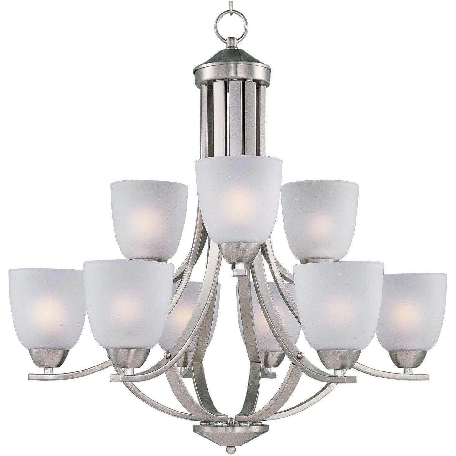 Visual Comfort Studio Collection - Axis Chandelier - 11226FTSN - Canada Light Shop