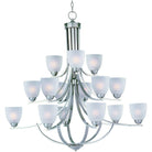 Visual Comfort Studio Collection - Axis Chandelier - 11228FTSN - Canada Light Shop