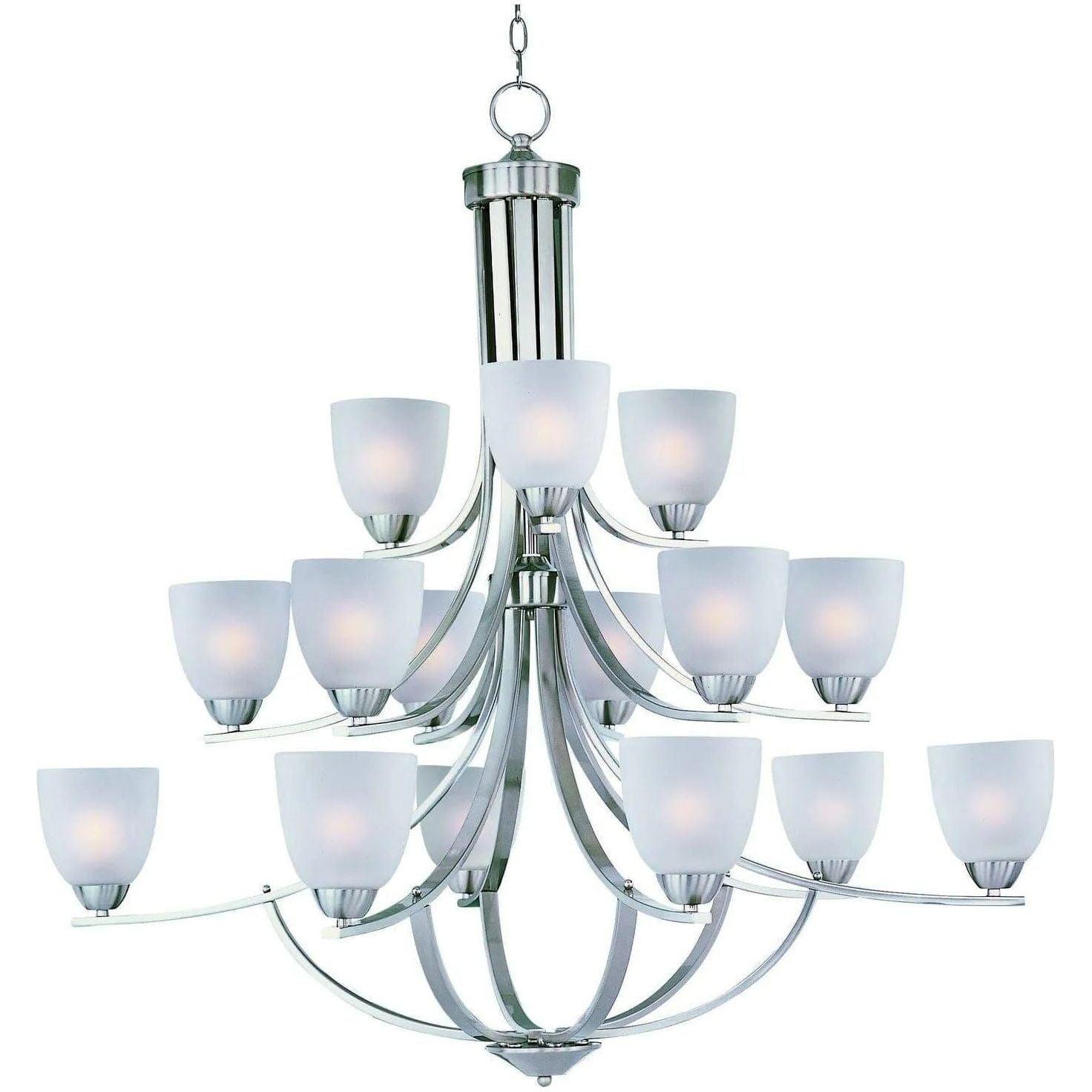 Visual Comfort Studio Collection - Axis Chandelier - 11228FTSN - Canada Light Shop