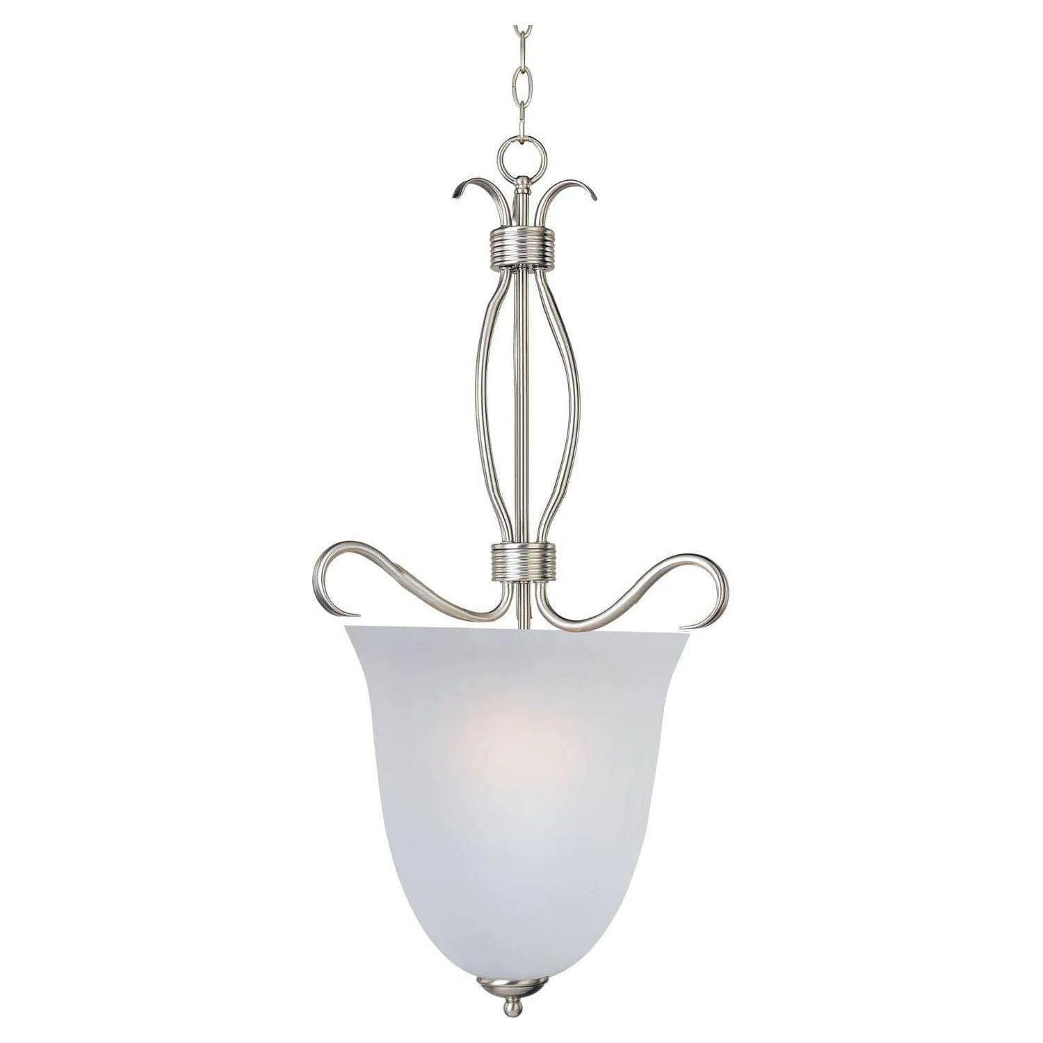 Maxim Lighting - Basix Entry Foyer Pendant - 10131FTSN - Canada Light Shop
