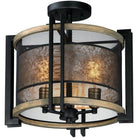Maxim Lighting - Boundry Flush Mount - 27560BKBWAB - Canada Light Shop