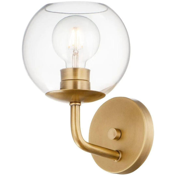 Maxim Lighting - Branch Wall Sconce - 38411CLNAB - Canada Light Shop