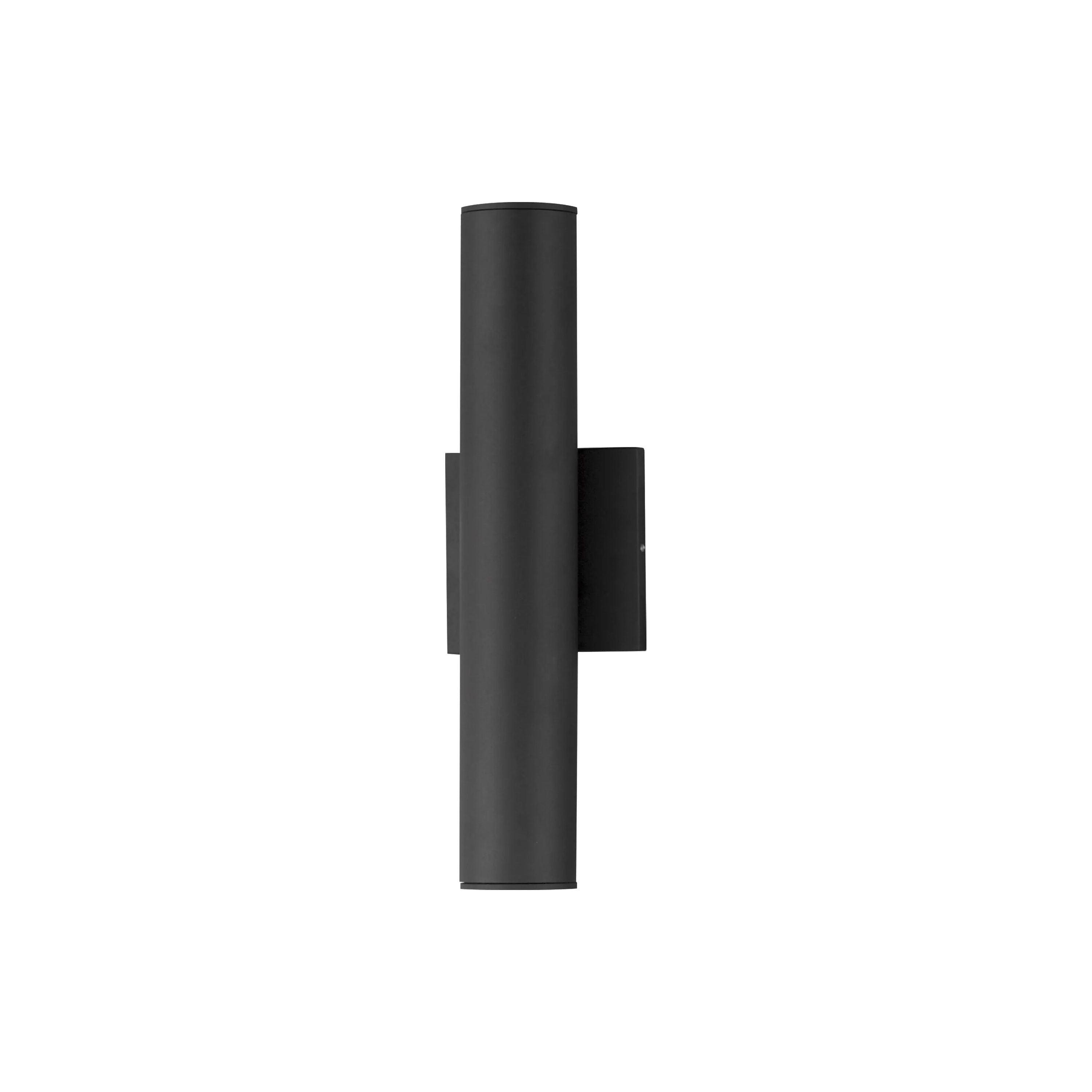 Maxim Lighting - Calibro LED Outdoor Wall Sconce - 86433BK - Canada Light Shop