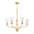 Maxim Lighting - Camelot Chandelier - 16155CRNAB - Canada Light Shop