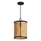 Maxim Lighting - Cane Pendant - 14471NABK - Canada Light Shop