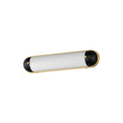 Maxim Lighting - Capsule LED Bath Vanity - 39562SWBKNAB - Canada Light Shop