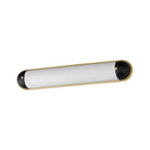 Maxim Lighting - Capsule LED Bath Vanity - 39563SWBKNAB - Canada Light Shop