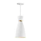 Maxim Lighting - Carillon Mini Pendant - 11301WTSBR - Canada Light Shop