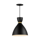 Maxim Lighting - Carillon Mini Pendant - 11302BKSBR - Canada Light Shop