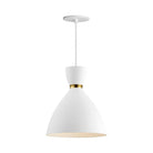 Maxim Lighting - Carillon Mini Pendant - 11302WTSBR - Canada Light Shop