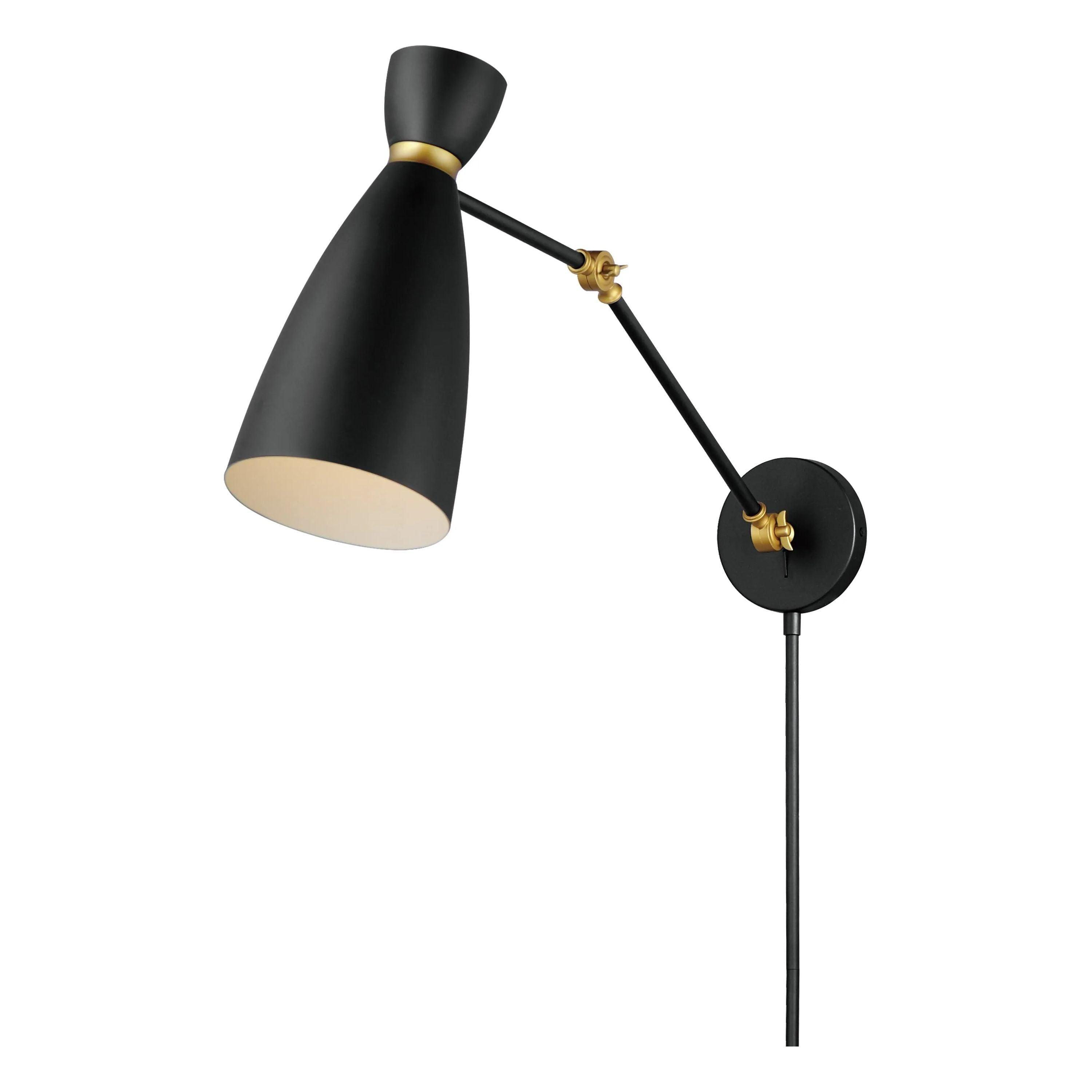 Maxim Lighting - Carillon Wall Sconce - 11300BKSBR - Canada Light Shop